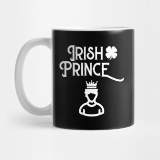 Irish Prince Funny St Patricks Day Mug